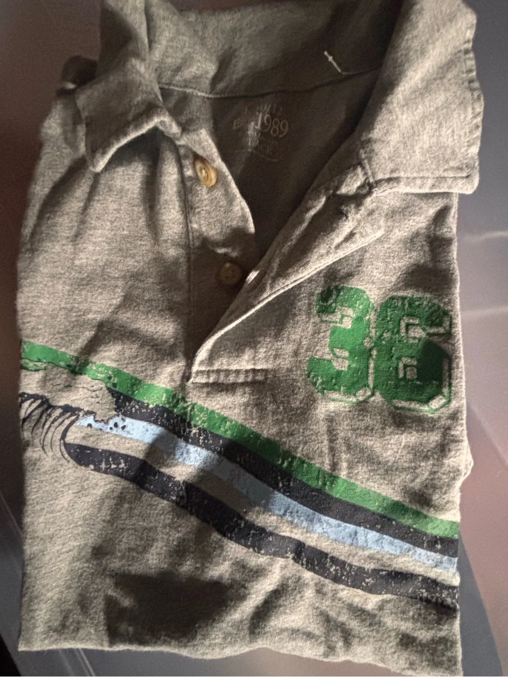 ✨NWOT Children’s Place Lightweight Cotton Polo L 10/12